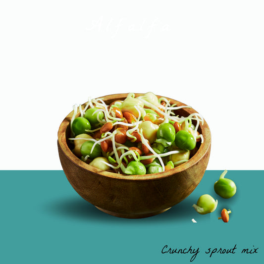 Crunchy Sprout Mix