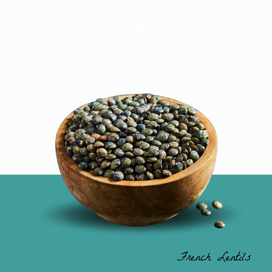 French Green Lentils - Sprout Seeds